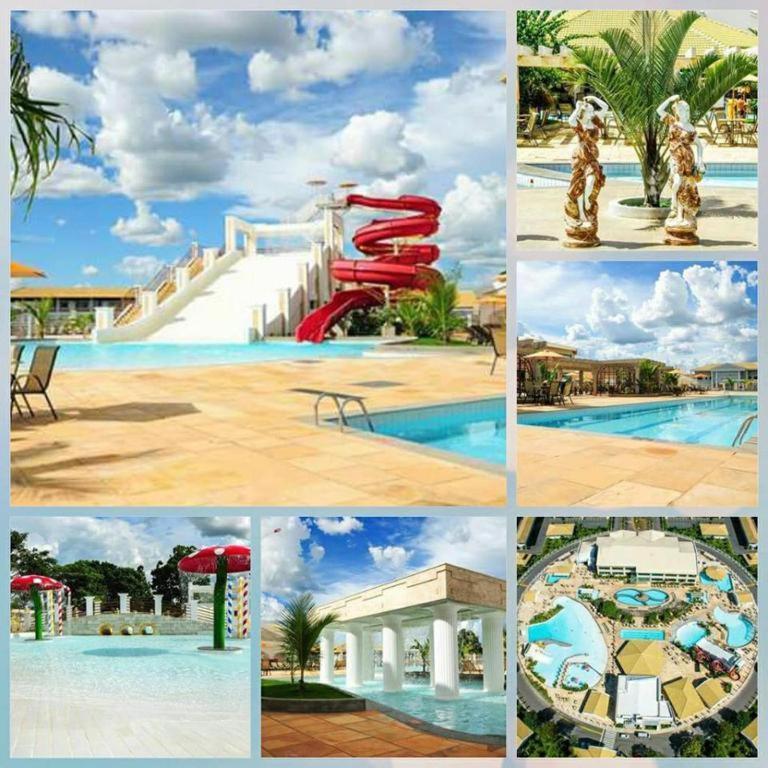 L'acqua Diroma - Confortaveis - Diversao Garantida - Piscina De Ondas Exclusiva Apartamento Caldas Novas