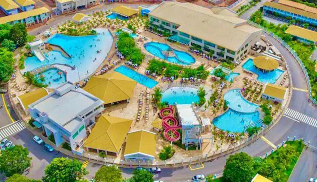 L'acqua Diroma - Confortaveis - Diversao Garantida - Piscina De Ondas Exclusiva * Caldas Novas