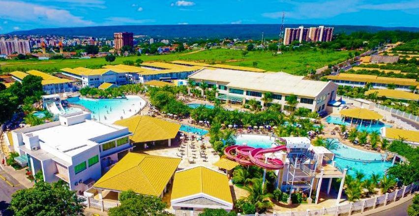 L'acqua Diroma - Confortaveis - Diversao Garantida - Piscina De Ondas Exclusiva Apartamento *