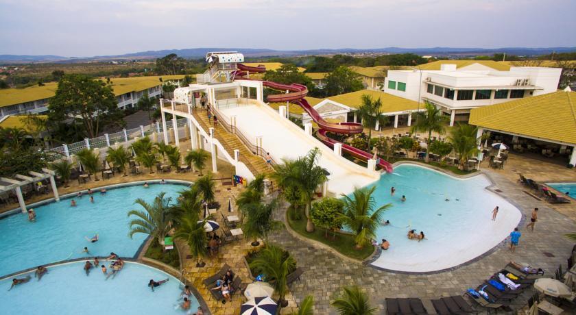 L'acqua Diroma - Confortaveis - Diversao Garantida - Piscina De Ondas Exclusiva Apartamento *