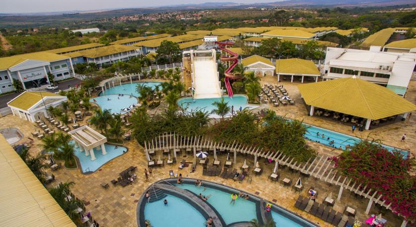 Apartamento L'acqua Diroma - Confortaveis - Diversao Garantida - Piscina De Ondas Exclusiva *