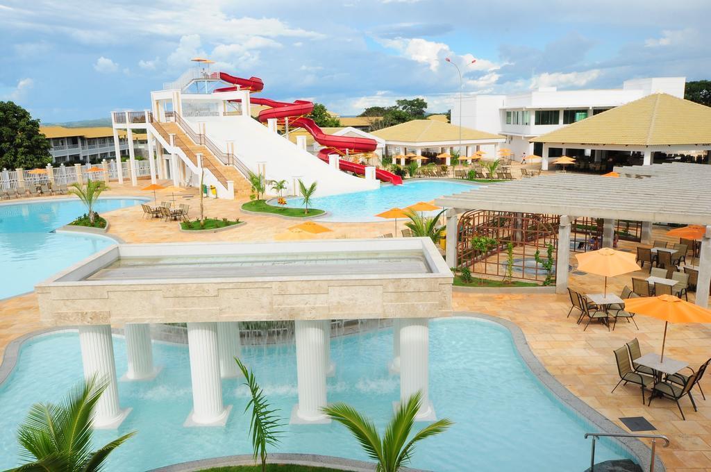 L'acqua Diroma - Confortaveis - Diversao Garantida - Piscina De Ondas Exclusiva Apartamento Caldas Novas