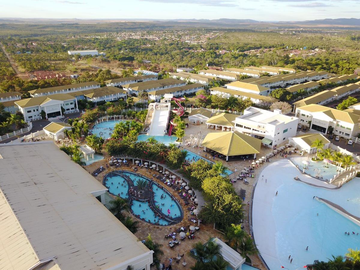 Apartamento L'acqua Diroma - Confortaveis - Diversao Garantida - Piscina De Ondas Exclusiva
