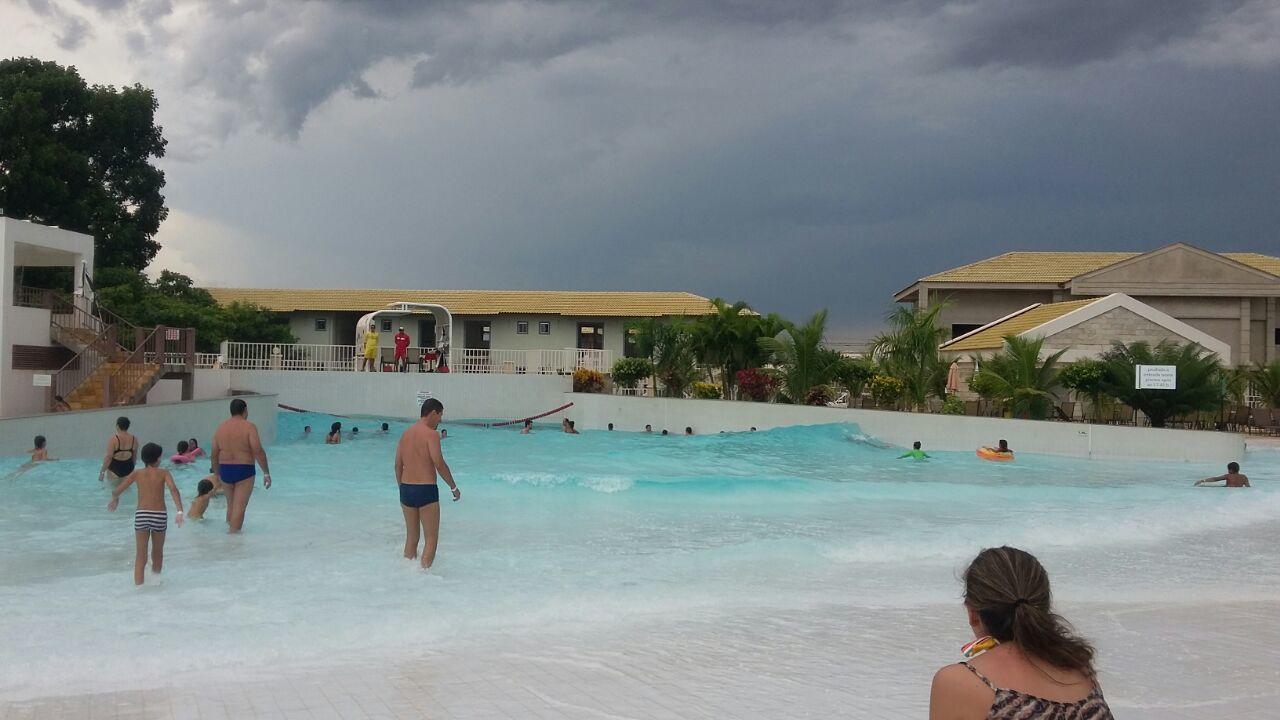 L'acqua Diroma - Confortaveis - Diversao Garantida - Piscina De Ondas Exclusiva Apartamento *