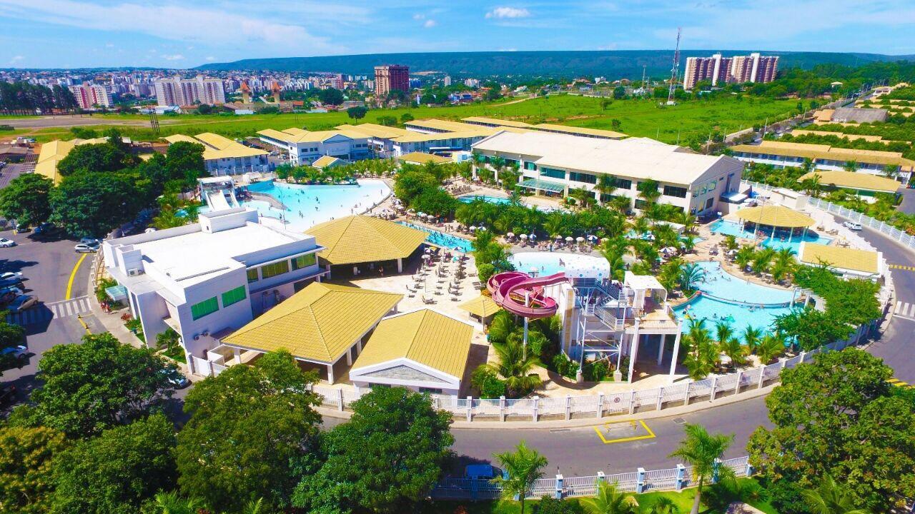 L'acqua Diroma - Confortaveis - Diversao Garantida - Piscina De Ondas Exclusiva Apartamento *