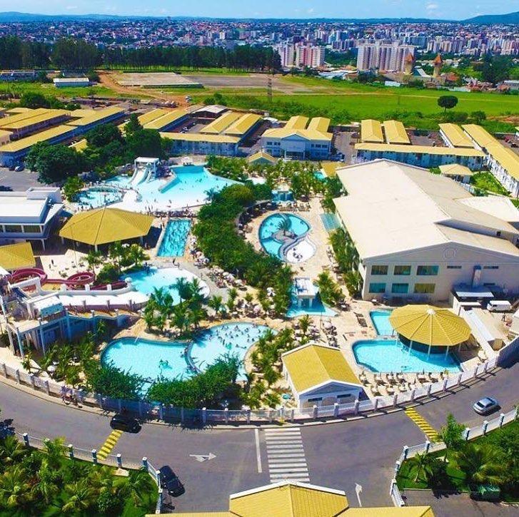 L'acqua Diroma - Confortaveis - Diversao Garantida - Piscina De Ondas Exclusiva Caldas Novas